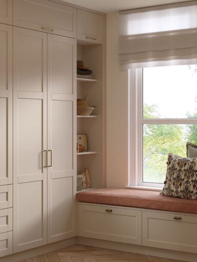 Dawson door and cabinet detail