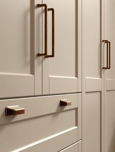 Dawson bedroom storage detail