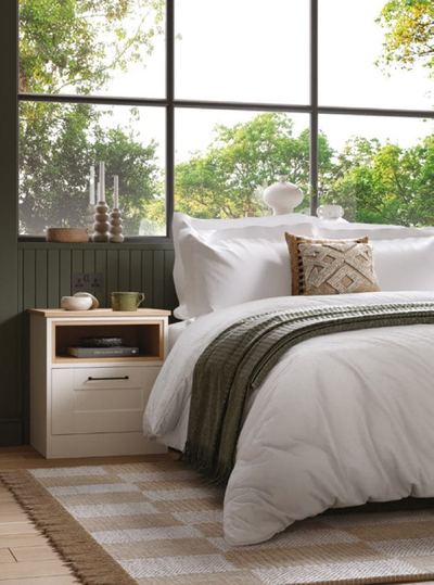 Kensington bedroom storage detail