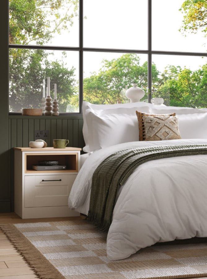 Kensington bedroom storage detail