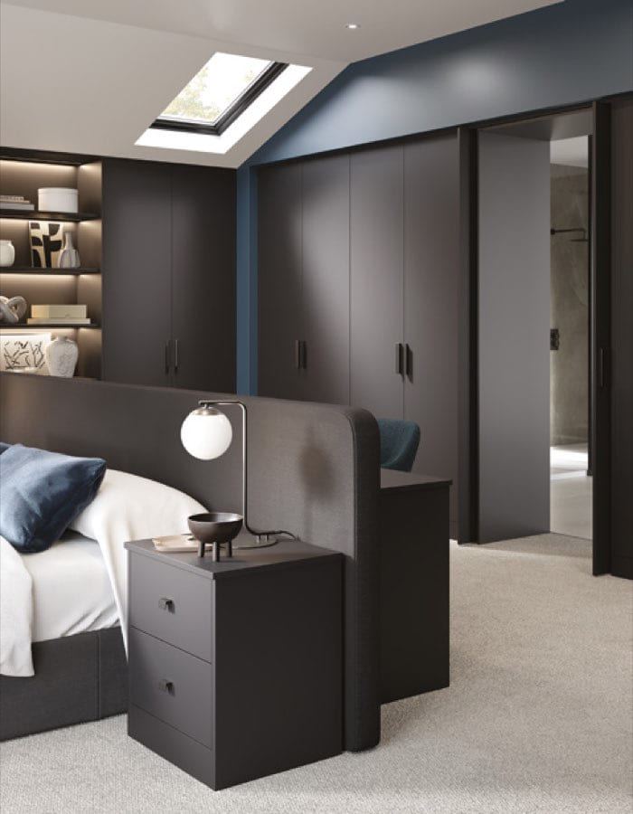 Zola Soft-Matte bedroom, second room view