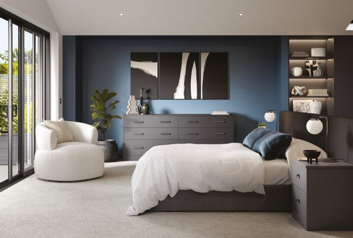 Zola Soft-Matte door and cabinet detail