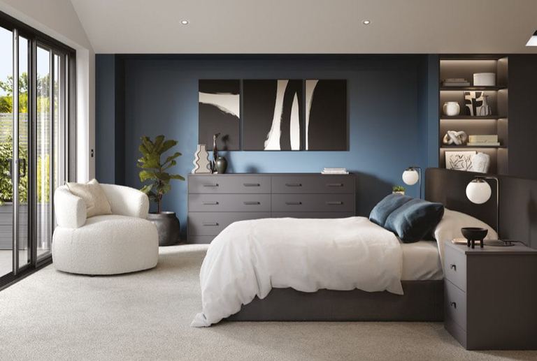 Zola Soft-Matte door and cabinet detail
