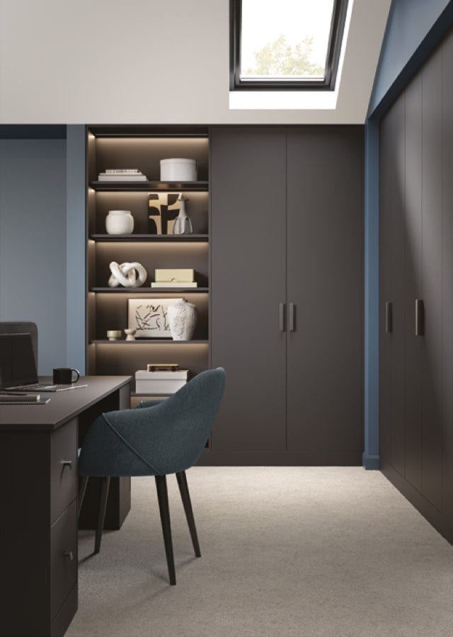 Zola Soft-Matte bedroom storage detail