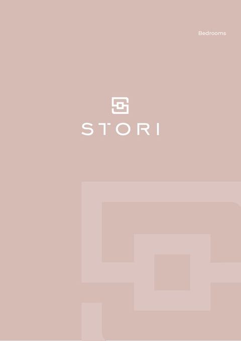 STORI Bedrooms brochure cover