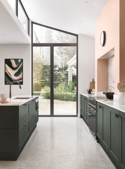 Aldana kitchen storage detail