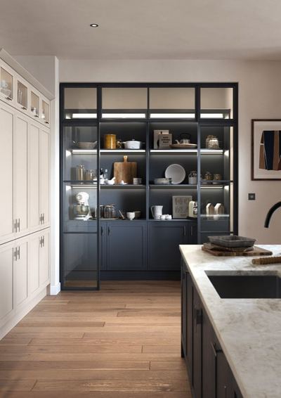 Arrington door and cabinet detail