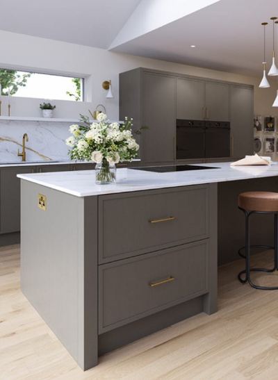 Aylesford kitchen storage detail