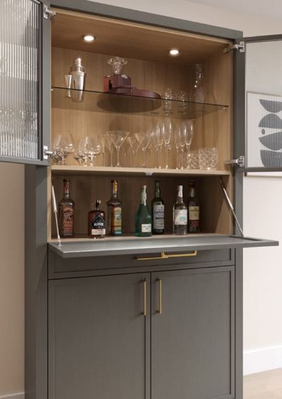 Aylesford kitchen, further view