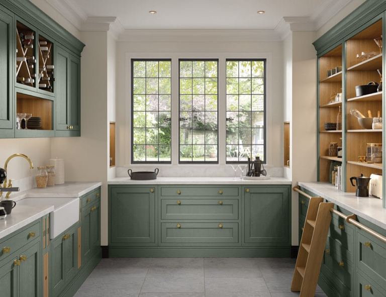 Belgravia kitchen storage detail