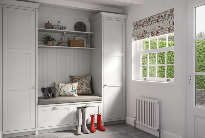 Clifden kitchen, second room view