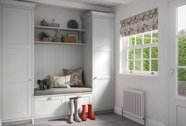 Clifden kitchen, second room view
