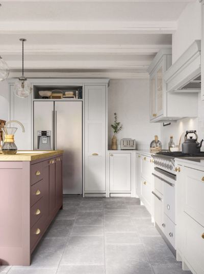 Clifden door and cabinet detail