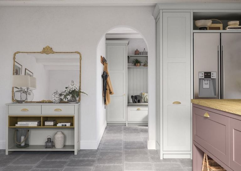 Clifden kitchen storage detail