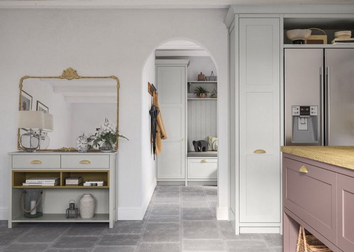 Clifden kitchen storage detail