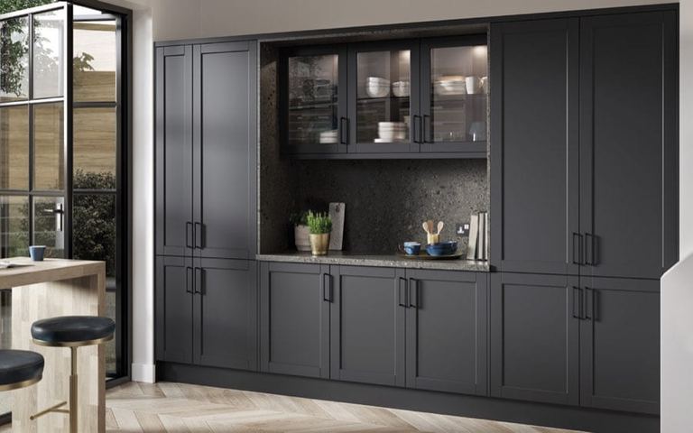 Dawson kitchen, second room view