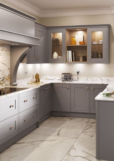 Ellesmere kitchen, second room view