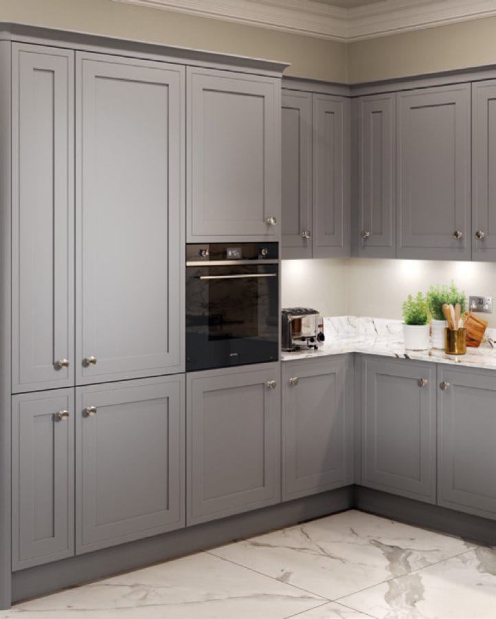Ellesmere kitchen storage detail