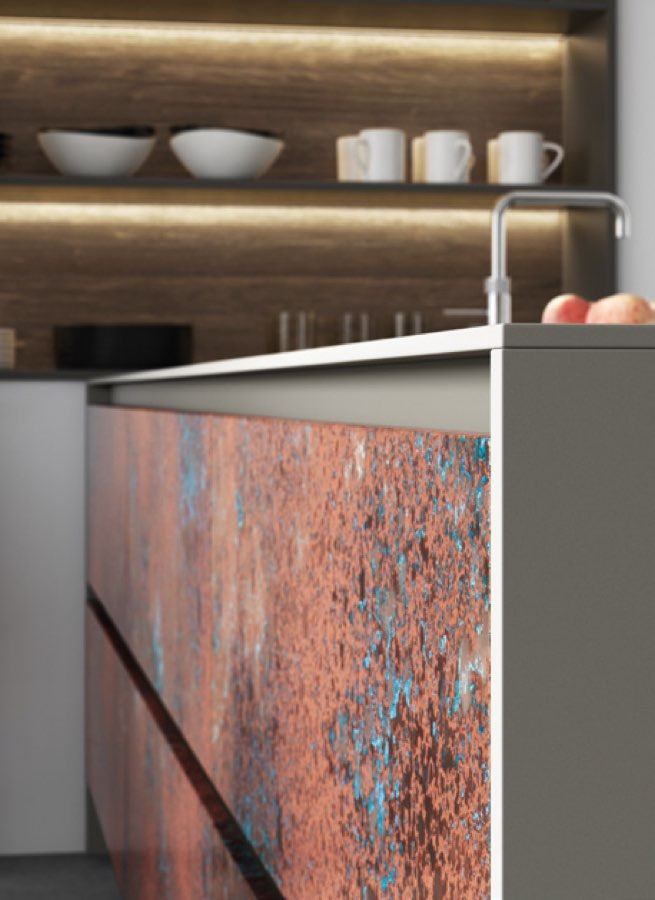 Ferro kitchen, further view