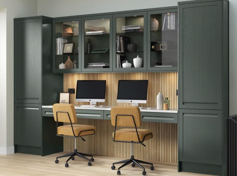 Harborne kitchen storage detail