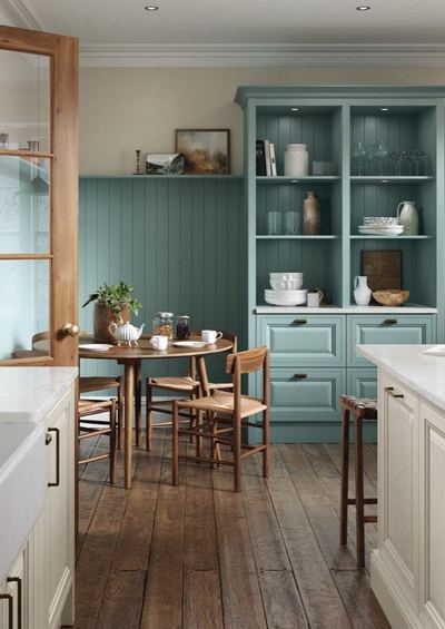 Jacobsen kitchen, second room view