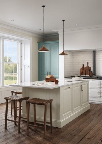 Jacobsen door and cabinet detail