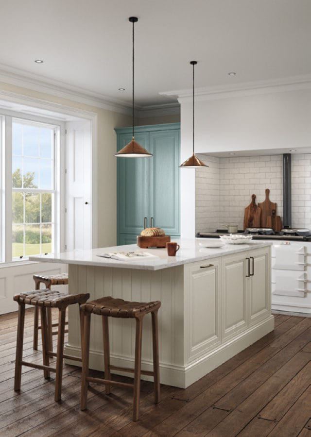 Jacobsen door and cabinet detail