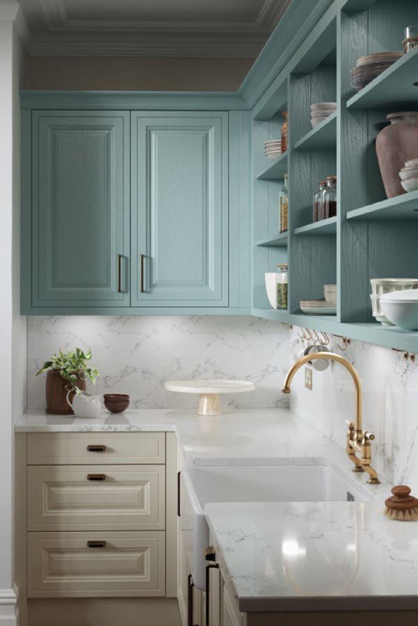 Jacobsen kitchen storage detail