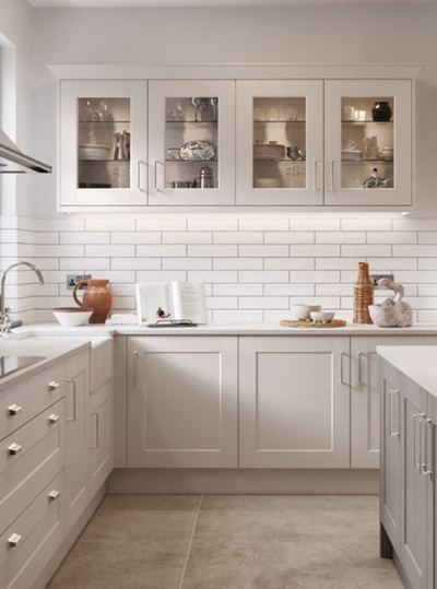 Kensington kitchen, second room view