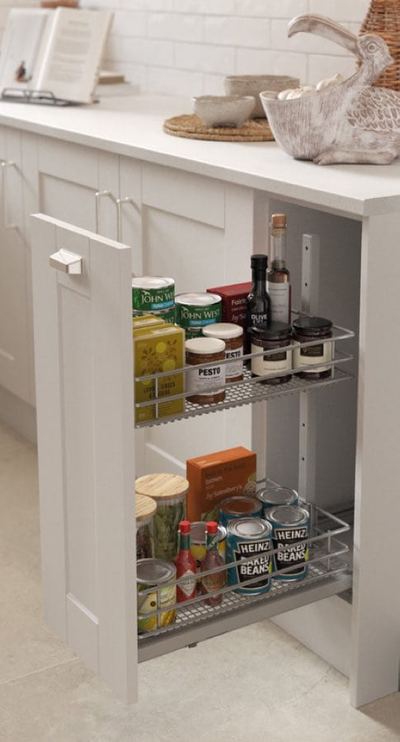 Kensington kitchen, further view