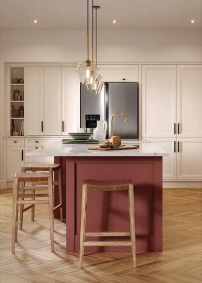 Lawrenson door and cabinet detail