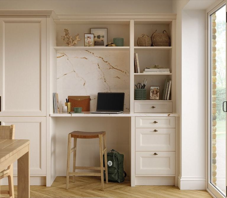 Lawrenson kitchen storage detail
