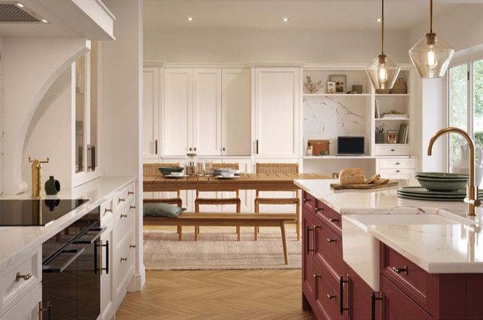 Lawrenson kitchen, further view
