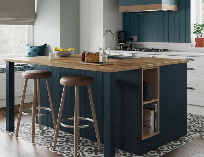 Madison kitchen storage detail