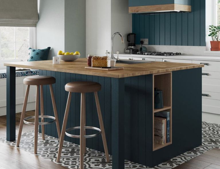 Madison kitchen storage detail
