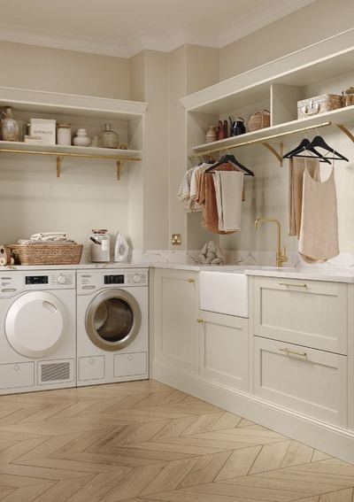 Newcombe kitchen, second room view