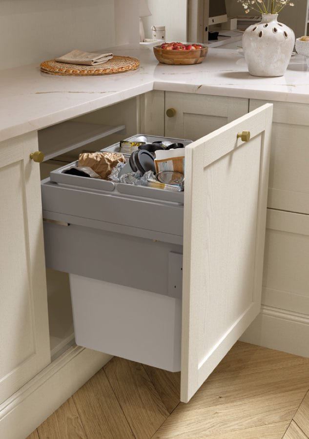 Newcombe kitchen storage detail