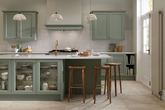 Pembridge kitchen, second room view