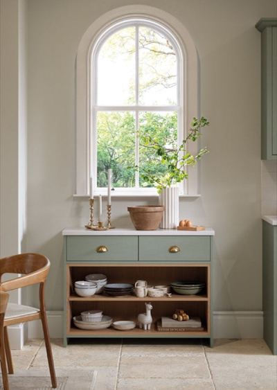 Pembridge kitchen storage detail