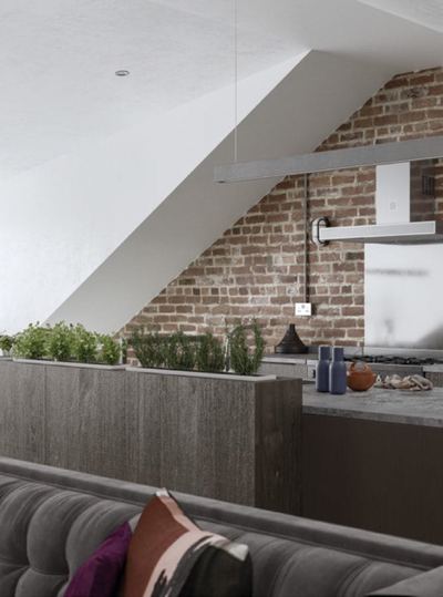 Rezana kitchen, second room view