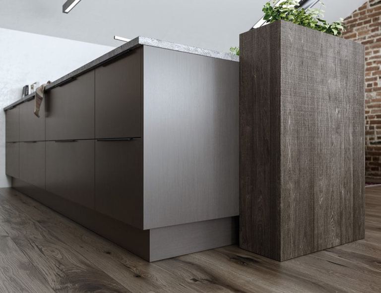 Rezana kitchen storage detail