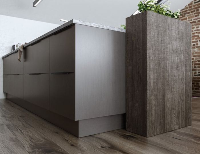 Rezana kitchen storage detail