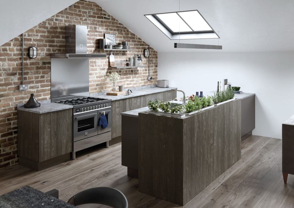 Rezana kitchen in Carbon