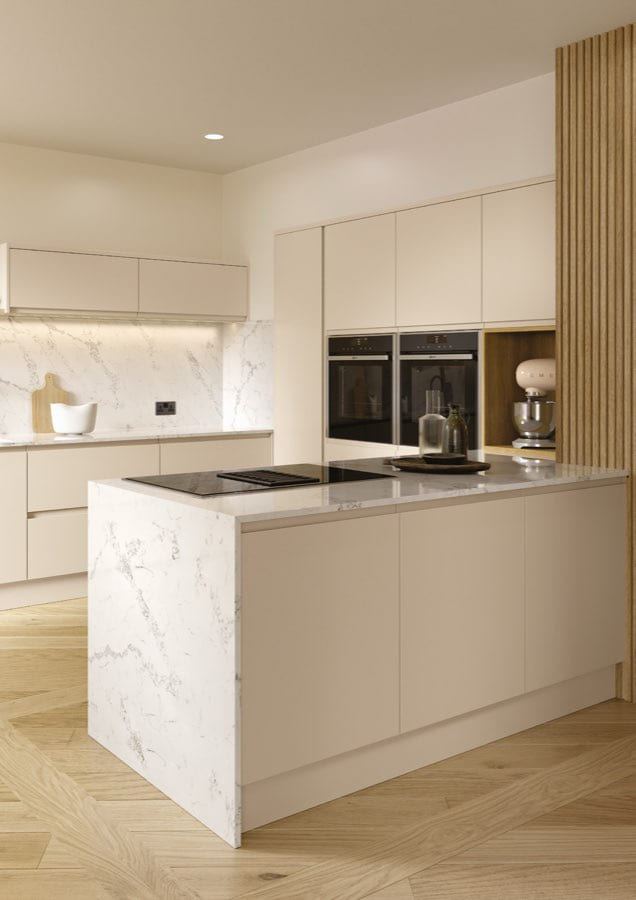 Strada Matte kitchen, second room view