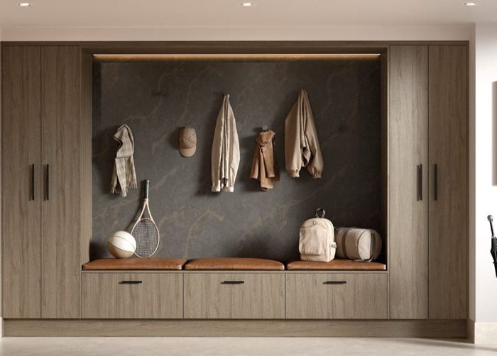 Versa kitchen, second room view