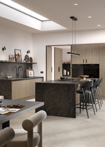 Versa kitchen storage detail