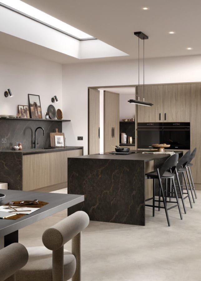 Versa kitchen storage detail
