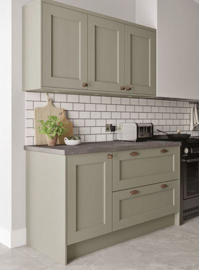 Wakefield kitchen, second room view
