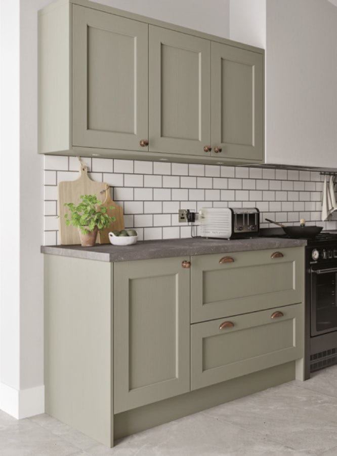 Wakefield kitchen, second room view