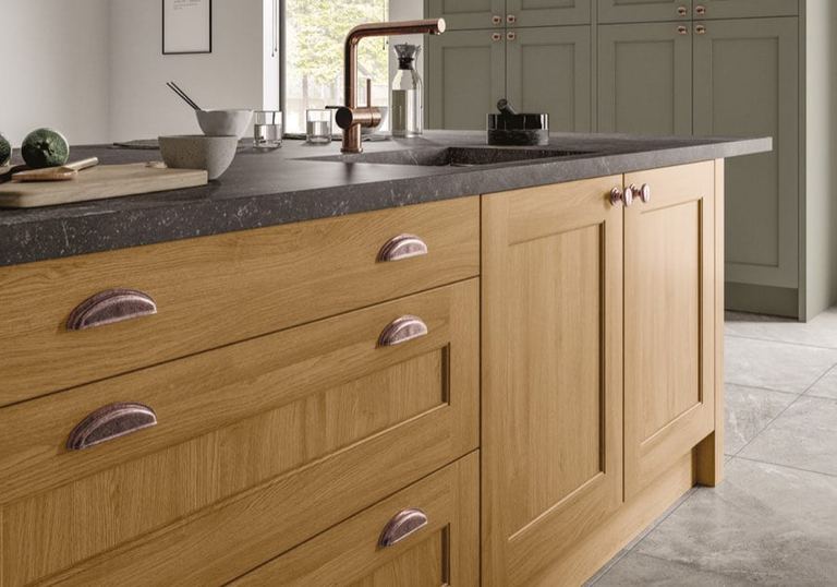 Wakefield kitchen storage detail